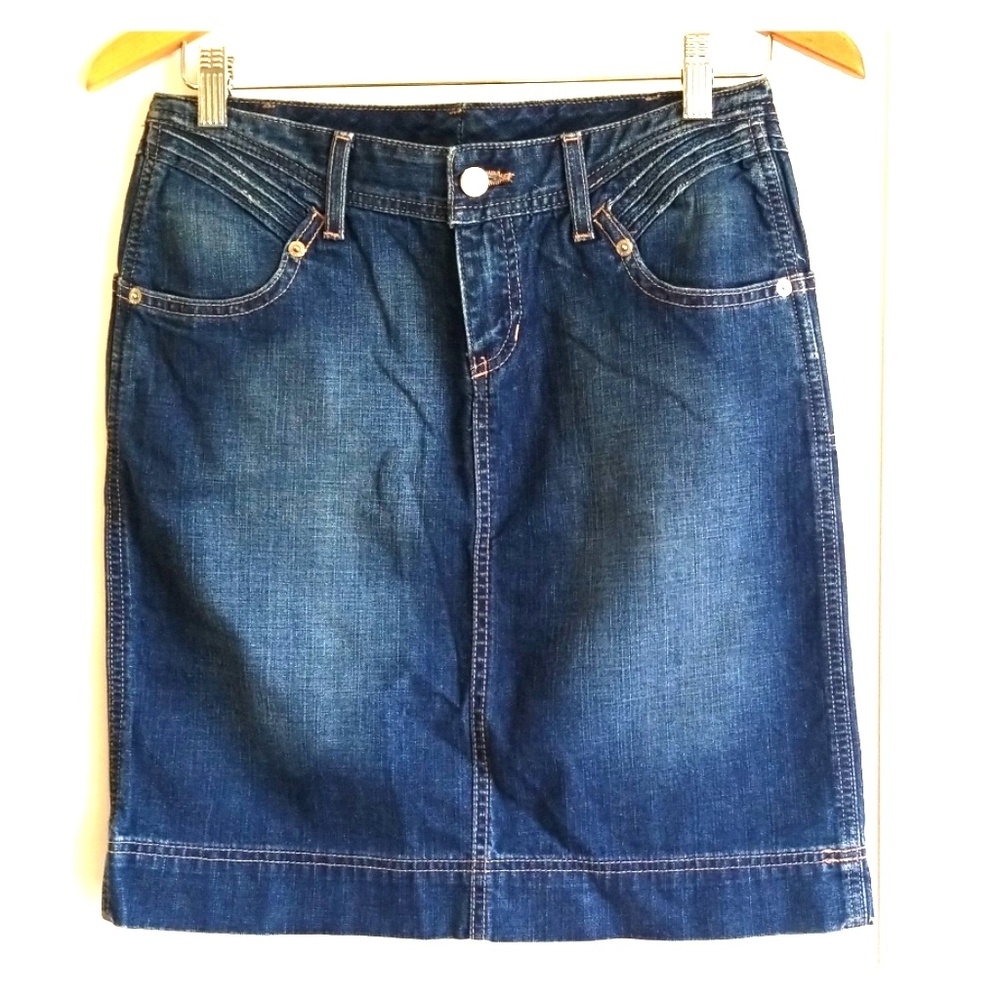 Custo Barcelona Denim Jean Skirt NWOT